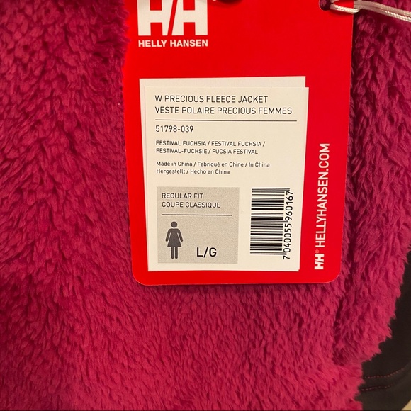 Helly Hansen precious fleece jacket - Picture 7 of 8